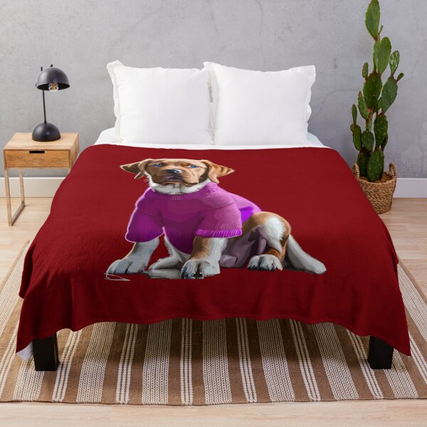 Item preview, Puppy Lab - Labrador Puppy In A Sweater designed and sold by JHANL.