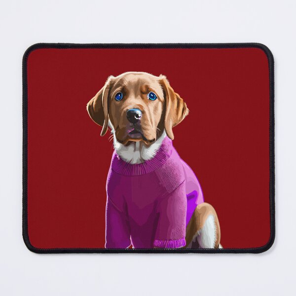 Item preview, Puppy Lab - Labrador Puppy In A Sweater designed and sold by JHANL.