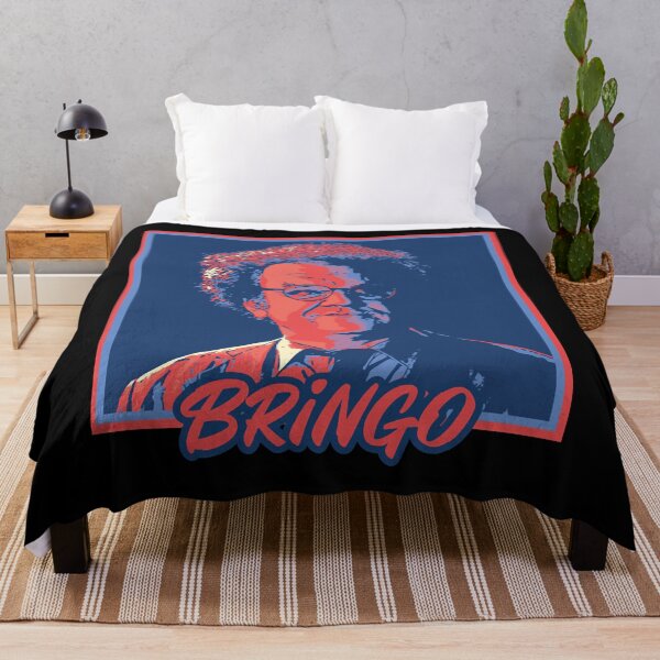 Item preview, Mens Womens Light Blue Bringo Dr Steve Brule Funny Fans designed and sold by elizah-jeffcoat.