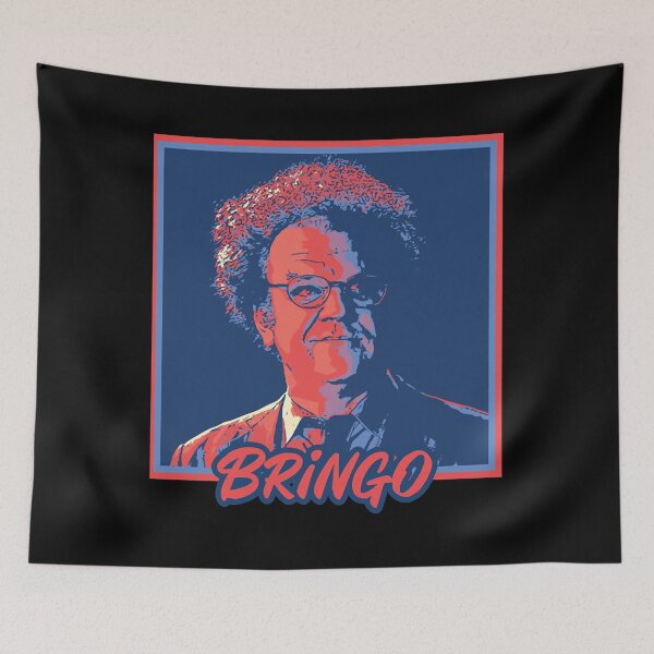 Item preview, Mens Womens Light Blue Bringo Dr Steve Brule Funny Fans designed and sold by elizah-jeffcoat.