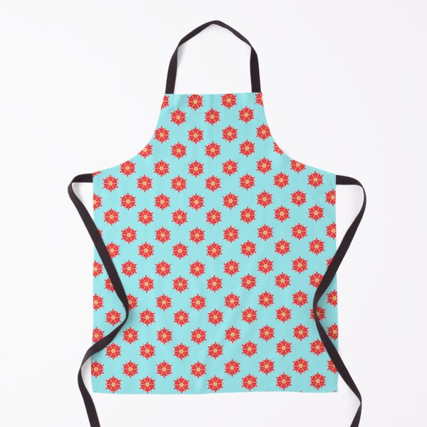Item preview, Bright Orange Flowers pattern designed and sold by PrintArtVibez.