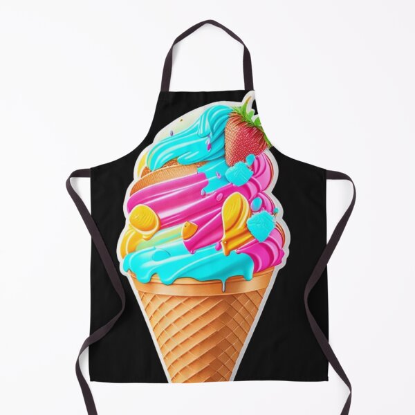Item preview, Colorful Ice Cream,Pride designed and sold by UndineSea.
