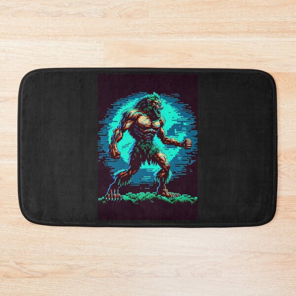 Item preview, Pixelated Werewolf Transformation designed and sold by RoyHelvey555.