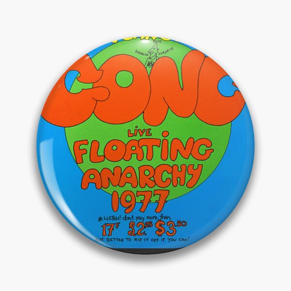 Artikelvorschau, PLANET GONG FLOATING ANARCHY 1977 entworfen und verkauft von RoyHelvey555.