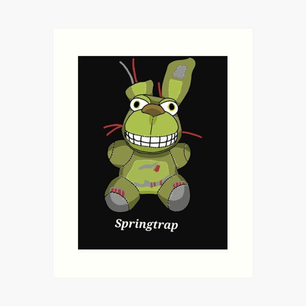 Springtrap (Five Nights at Freddy's 3)  Fnaf dibujos, Imagenes de fnaf  anime, Fotos de terror