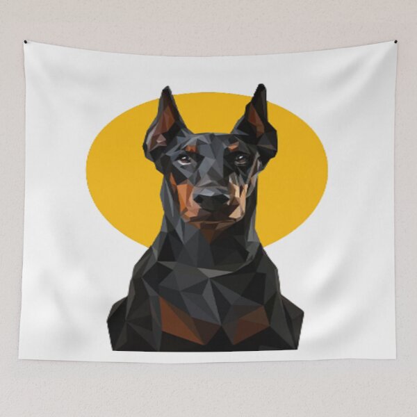 Item preview, Natural Ear Doberman designed and sold by Tamara Nedeljkovska.