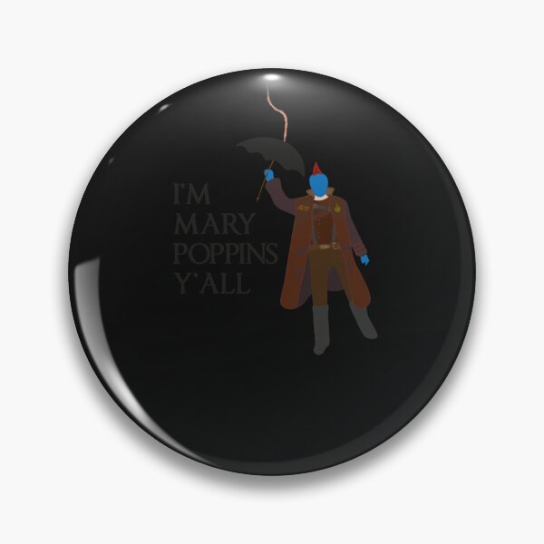 Item preview, I'm Mary Poppins y'all Classic T-Shirt (1) designed and sold by Iakubowski.