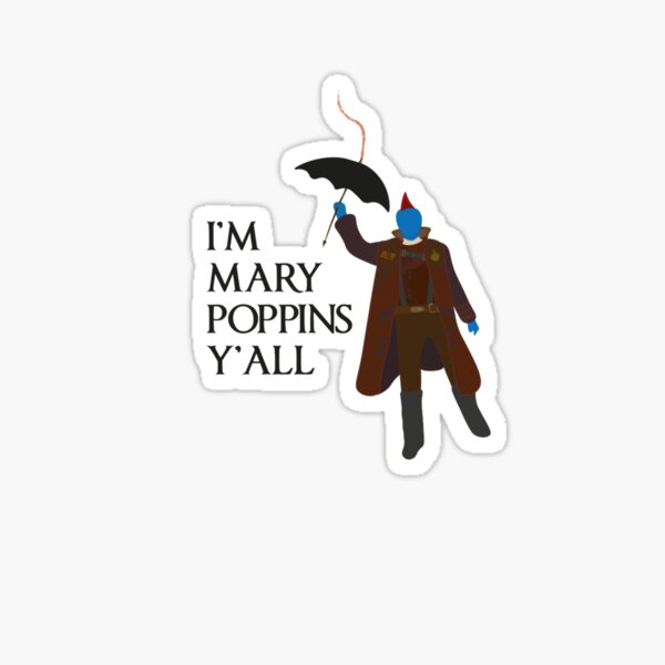 Item preview, I'm Mary Poppins y'all Classic T-Shirt (1) designed and sold by Iakubowski.