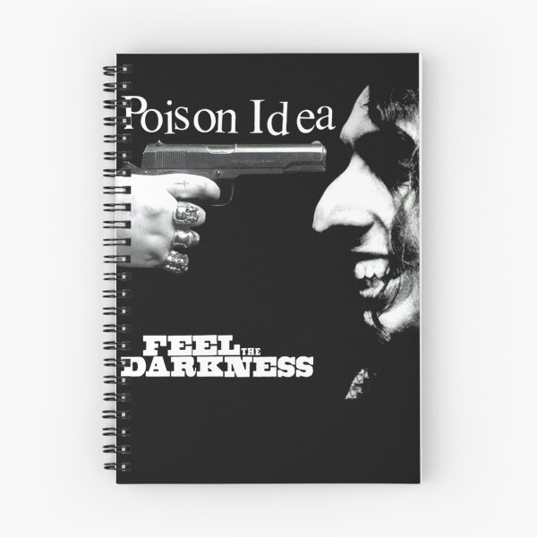 Item preview, Poison Idea Feel Darkness designed and sold by RoyHelvey555.