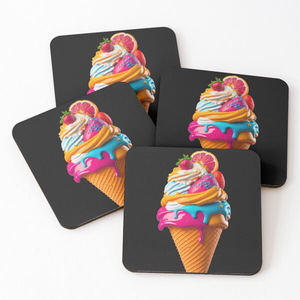 Item preview, Colorful Ice Cream,Pride designed and sold by UndineSea.