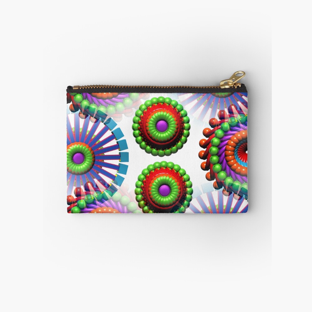 Item preview, Zipper Pouch designed and sold by deviledham.