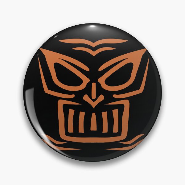 Item preview, Tiki Mask Design designed and sold by DesignDrifts.