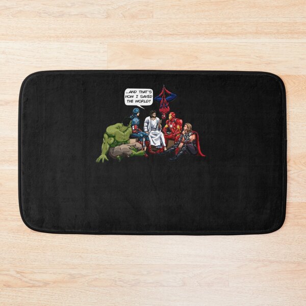 Item preview, Jesus and the superheroes   designed and sold by Iakubowski.