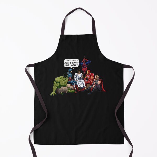 Item preview, Jesus and the superheroes designed and sold by Iakubowski.