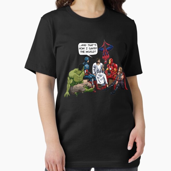 Item preview, Jesus and the superheroes   designed and sold by Iakubowski.