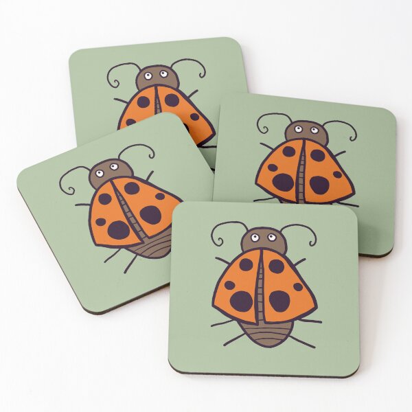 Item preview, ladybug designed and sold by ThomaeArt.