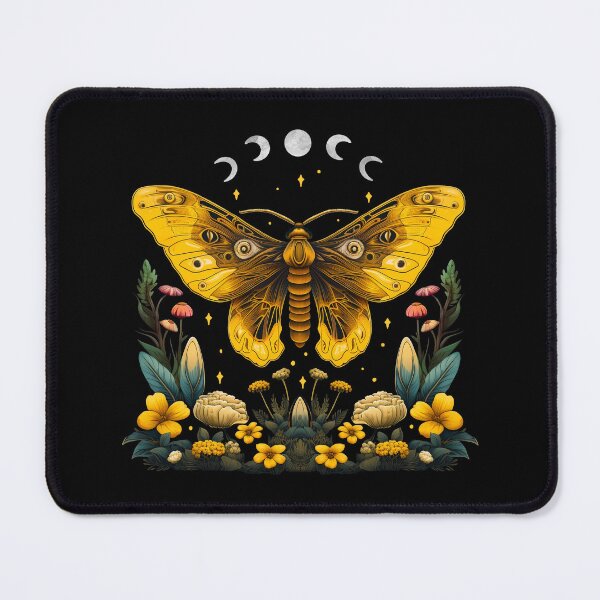 Item preview, Celestial Golden Moth designed and sold by ethnicdrawing.