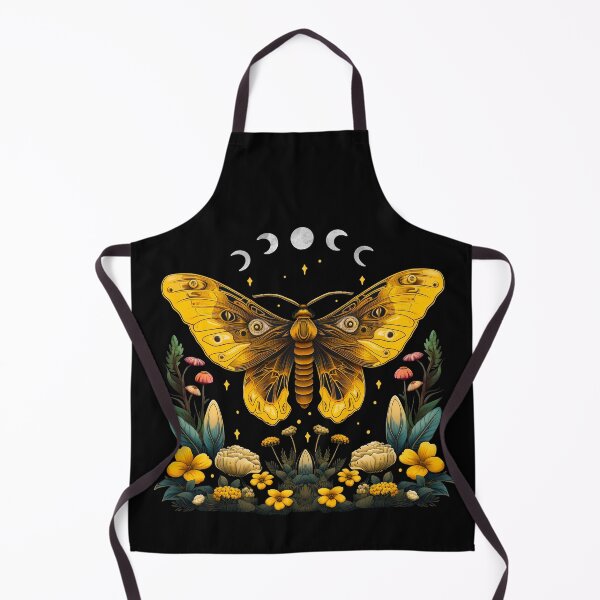 Item preview, Celestial Golden Moth designed and sold by ethnicdrawing.