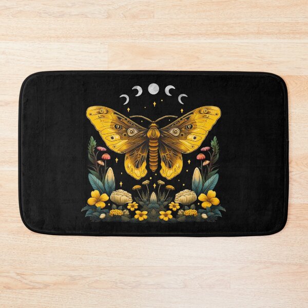 Item preview, Celestial Golden Moth designed and sold by ethnicdrawing.