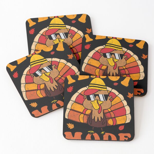 Item preview, Feast Mode Turkey Autumn Fall Yall Thanksgiving Groovy Retro  designed and sold by AlveraWienert.