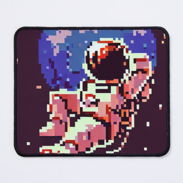 Item preview, Relaxing Pixel Art Astronaut designed and sold by pocketart2023.