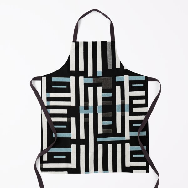 Item preview, Brutalist Contrast in Deep Black and Frosty White designed and sold by westside310.