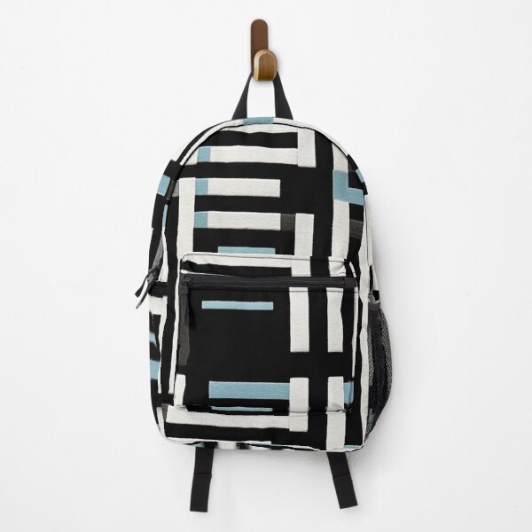 Item preview, Brutalist Contrast in Deep Black and Frosty White designed and sold by westside310.