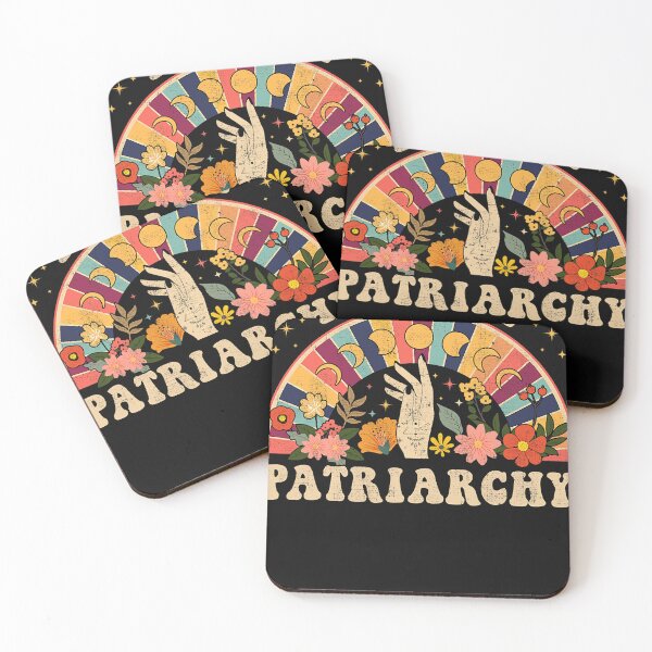 Item preview, Feminist Witch Hex The Patriarchy Halloween Witch Vibes  designed and sold by AlveraWienert.