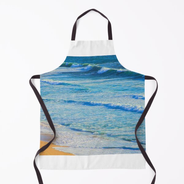 Item preview, Ocean swelling waves crashing on coastline designed and sold by Fenderbender00.
