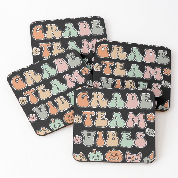 Item preview, Fifth Grade Team Vibes Teacher Student Halloween Vintage designed and sold by AlveraWienert.