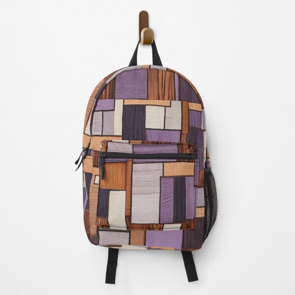 Item preview, Cubist Innovation in Lavender and Warm Brown designed and sold by westside310.