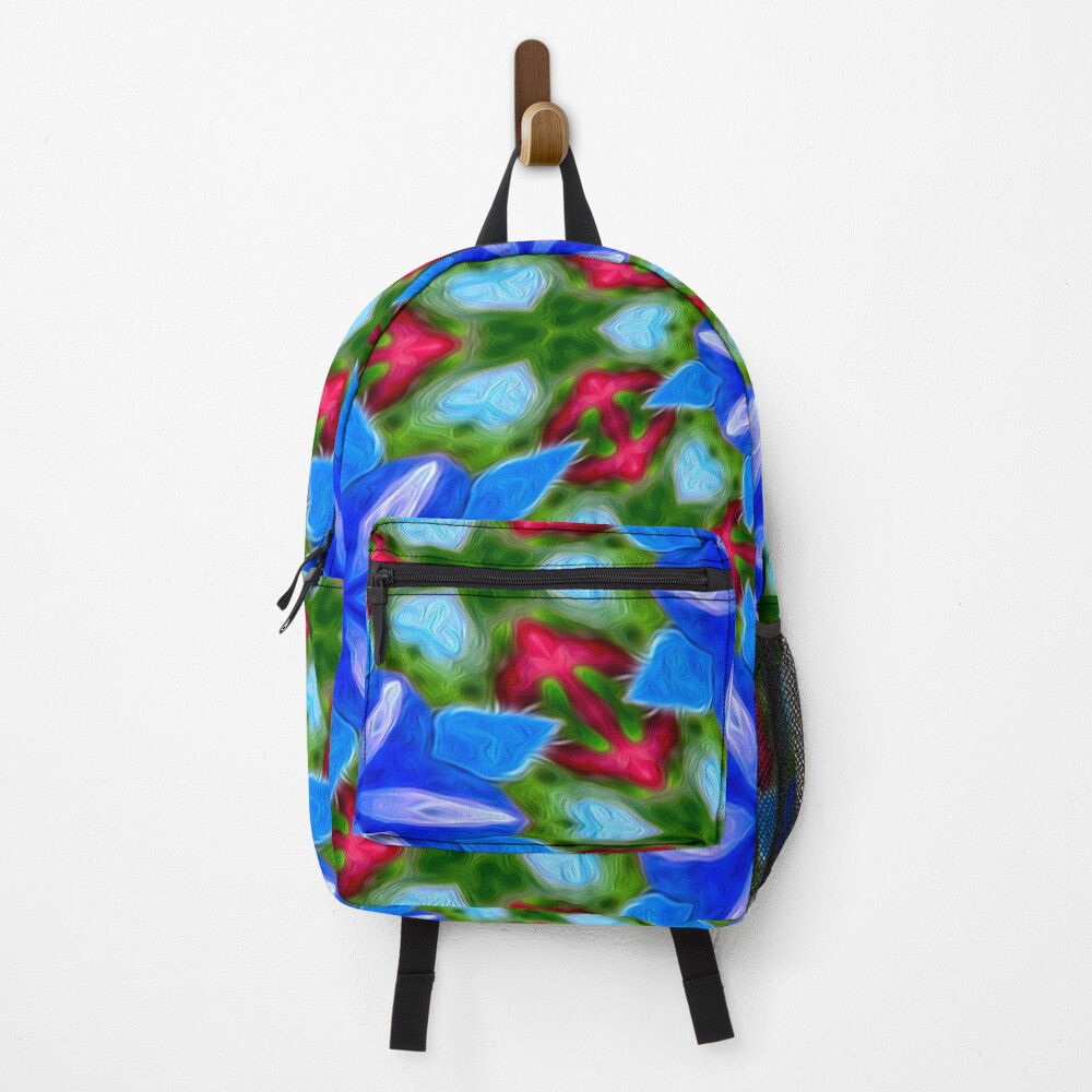 Item preview, Backpack designed and sold by Patternflower.