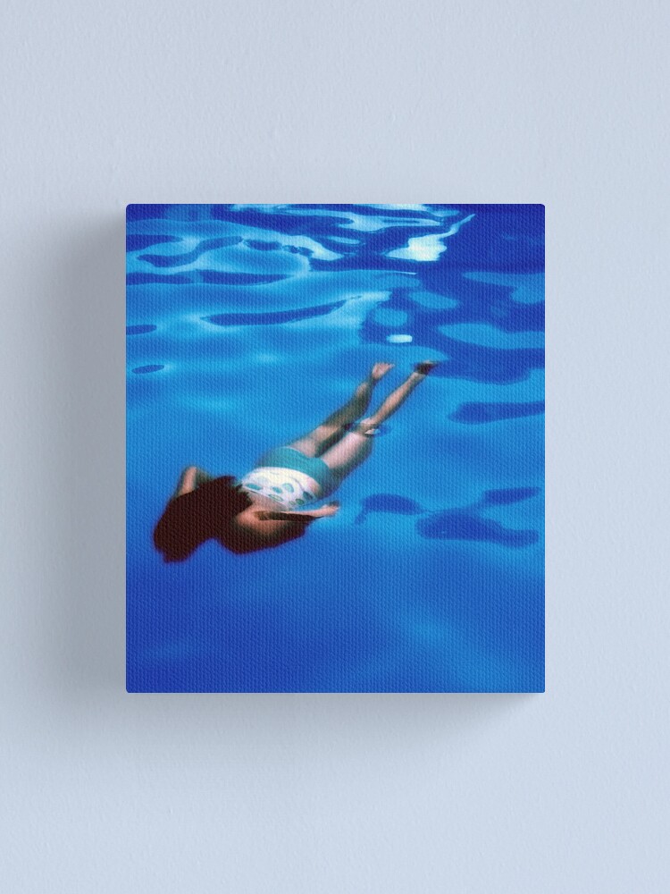 Alternate view of Piscean Canvas Print
