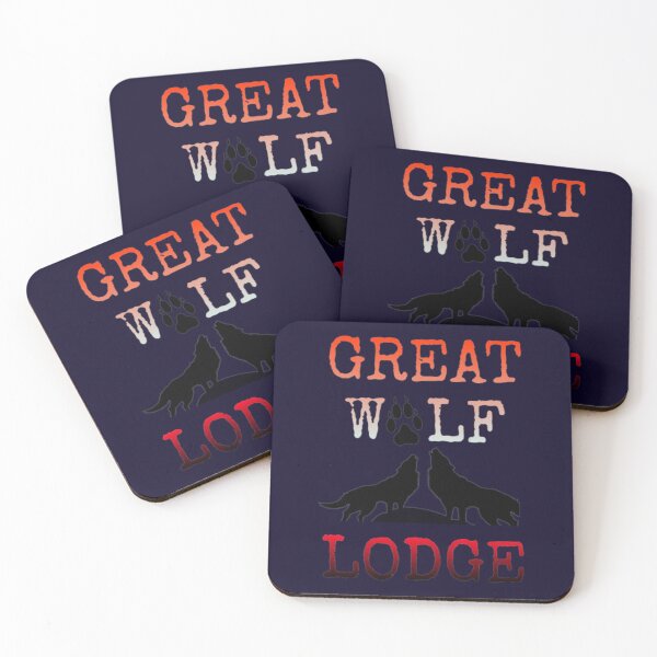 Item preview, GREAT WOLF LODGE (7) designed and sold by soyeisiqu.