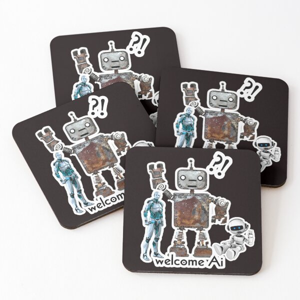 Item preview, Hello artificial intelligence  designed and sold by Shadyshoo.