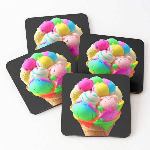 Item preview, Colorful Ice Cream,Pride designed and sold by UndineSea.