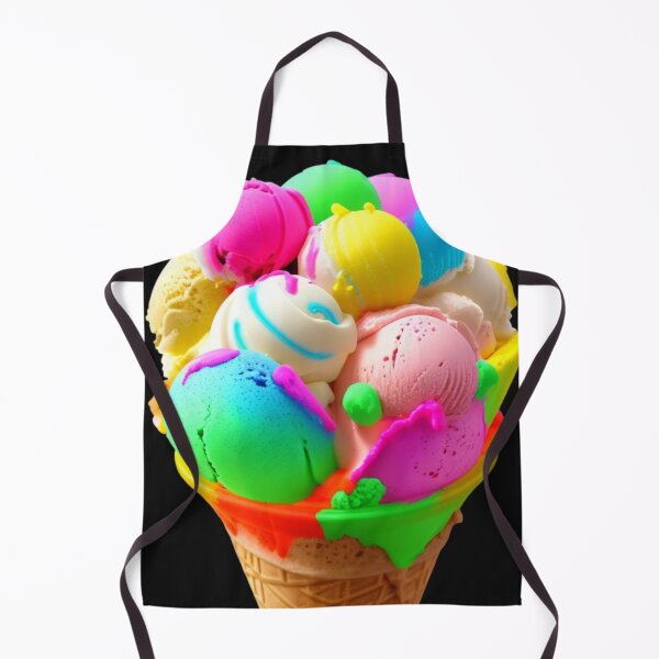 Item preview, Colorful Ice Cream,Pride designed and sold by UndineSea.