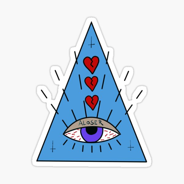 Vista previa del artículo con la obra «CORAZONES ILUMINATI», diseñado y vendido por ALOSERWRLD.