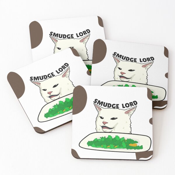 Item preview, Smudge cat  designed and sold by Tropium-Designs.