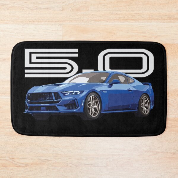 Item preview, muscle car 7th gen COYOTE s650 Vapor Blue Mustang GT 5.0L V8 rtr designed and sold by cowtownCOWBOY.
