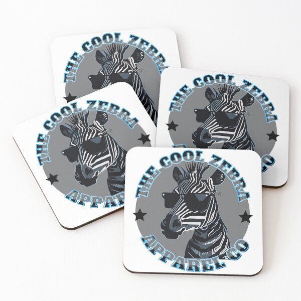 Item preview, Zebra with sunglasses  designed and sold by Anirammax.