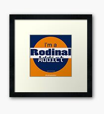 Rodinal Addict Framed Print