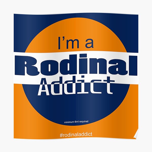 Rodinal Addict Poster