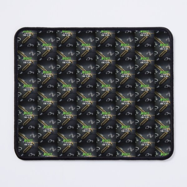 Item preview, Money is Infinite, Time is Not Inspirational, Motivation Quote designed and sold by hiunlimit.