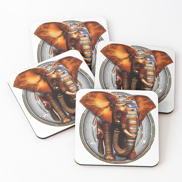 Item preview, Elephant Metallic Cyber Punk designed and sold by Metallican.