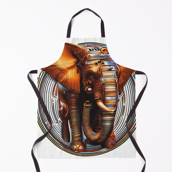 Item preview, Elephant Metallic Cyber Punk designed and sold by Metallican.