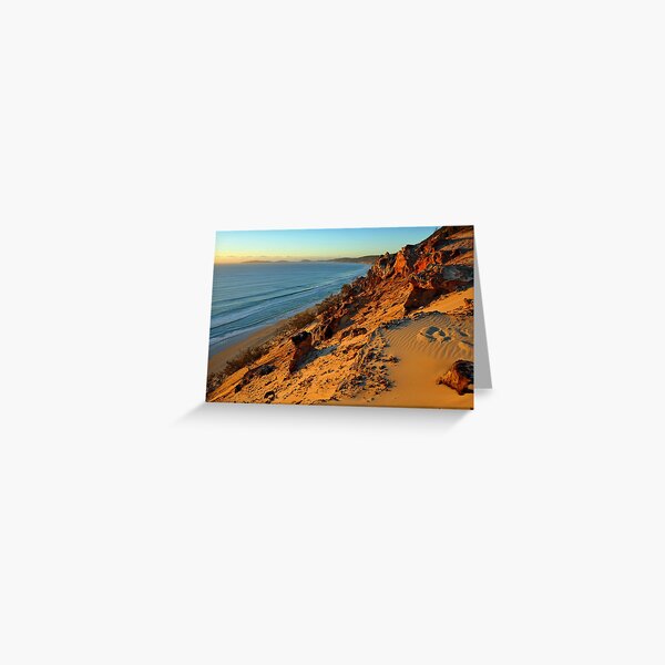 Item preview, Coloured Sands at sunrise. Rainbow Beach, Queensland, Australia. designed and sold by Ralph de Zilva.