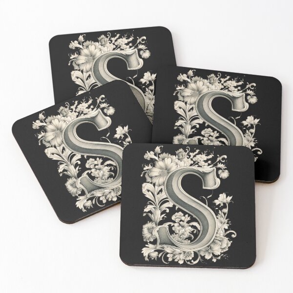 Item preview, Decorative Capital S designed and sold by TPhanDesign.