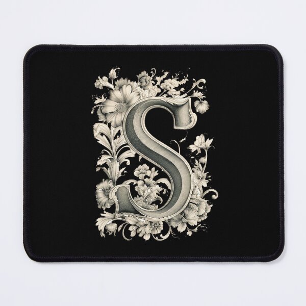 Item preview, Decorative Capital S designed and sold by TPhanDesign.