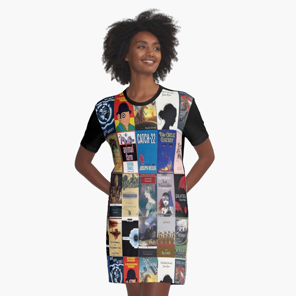 Item preview, Graphic T-Shirt Dress designed and sold by luv2right.